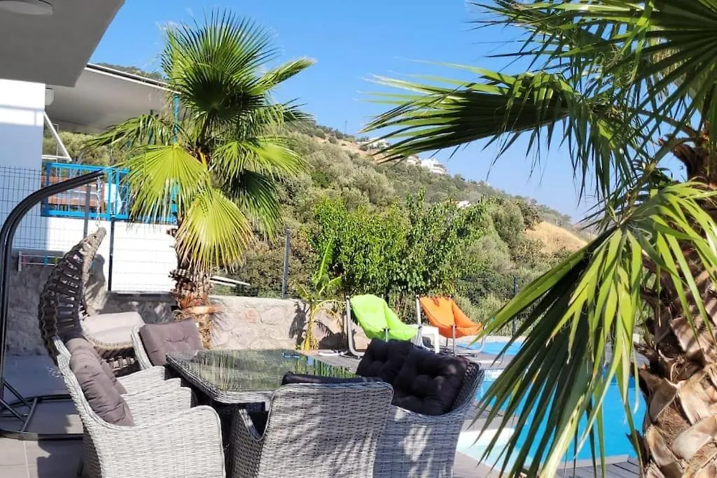 Villa With Private Pool And Sea View Dikili 0*,  Türkiye
